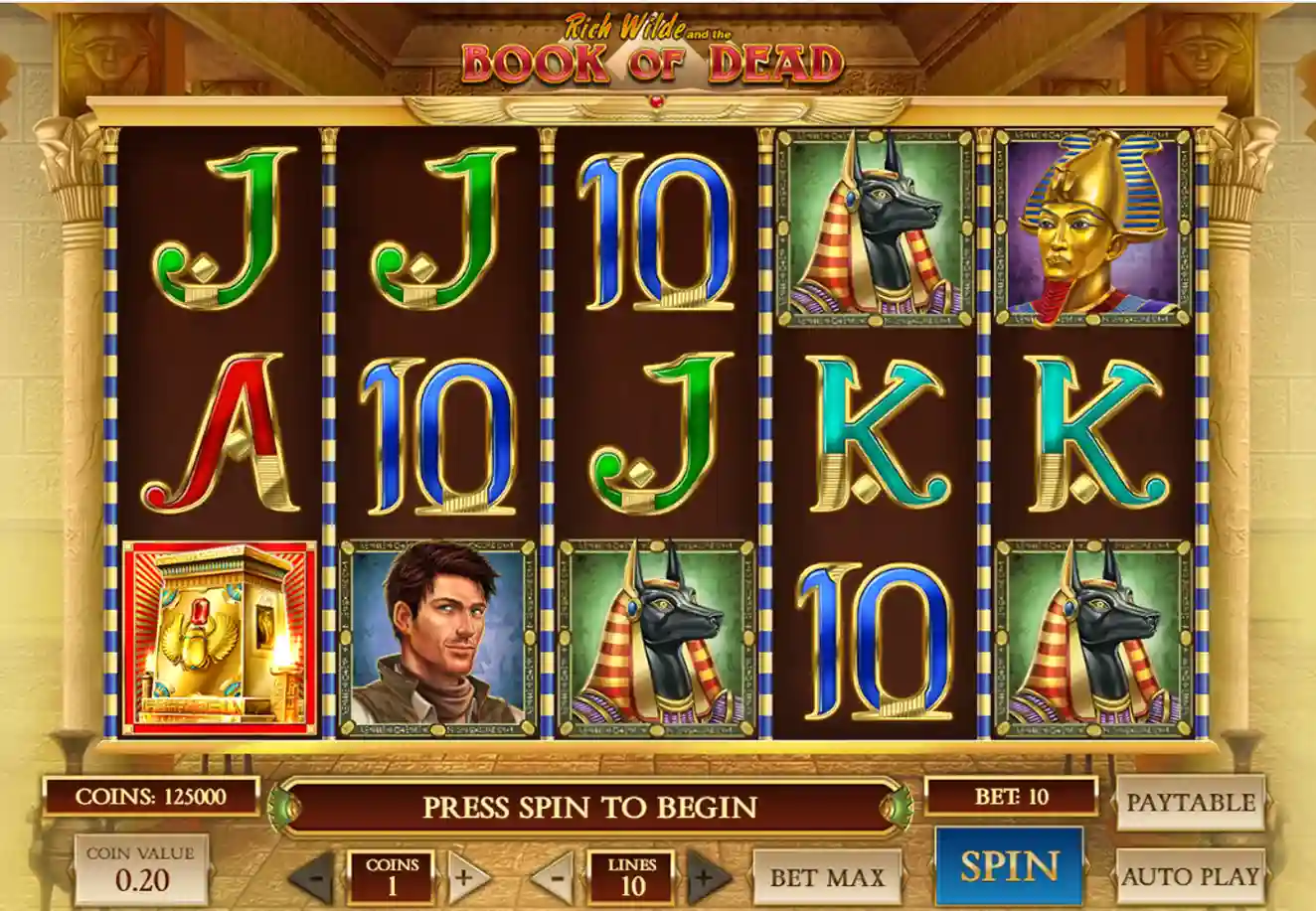 Book of Dead Slot