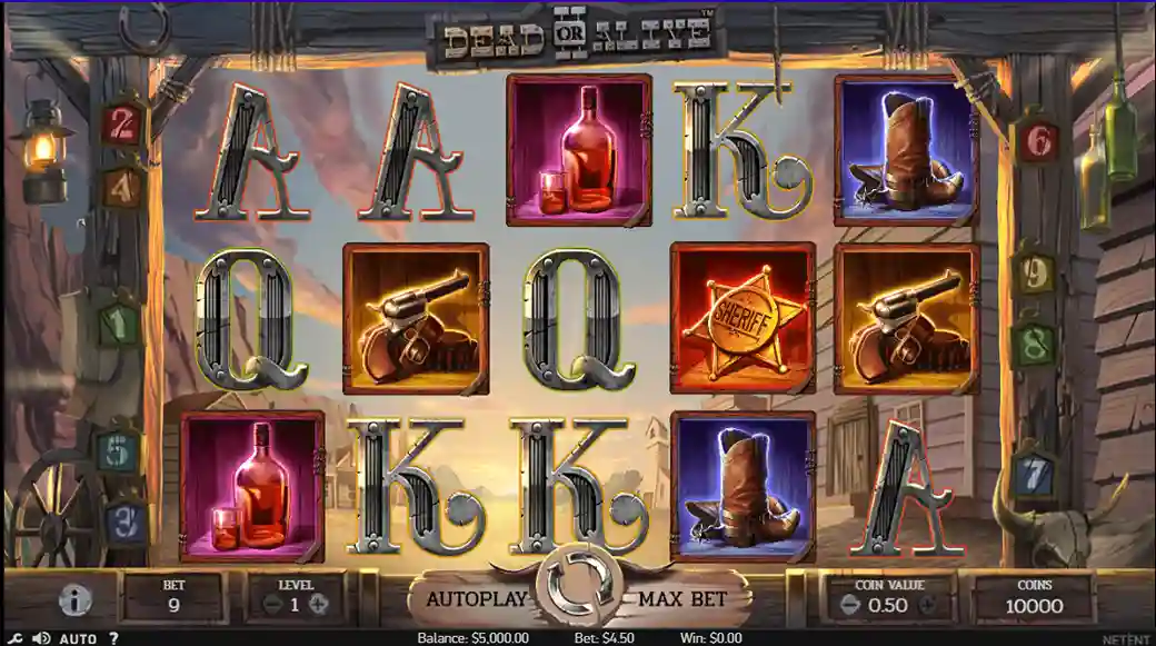 Dead or Alive 2 Slot