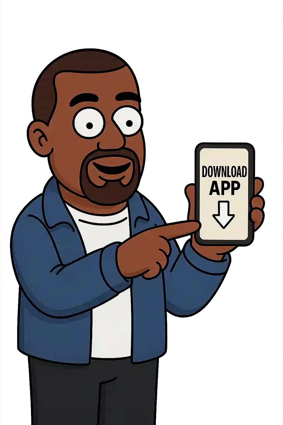 Mobile Kanye West Casino app for Android and IOS