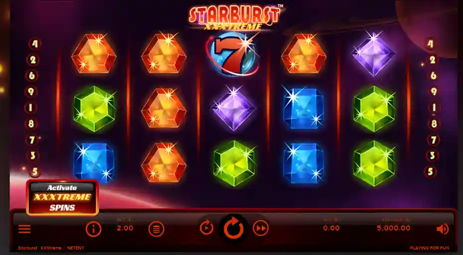 Starburst XXXtreme Slot